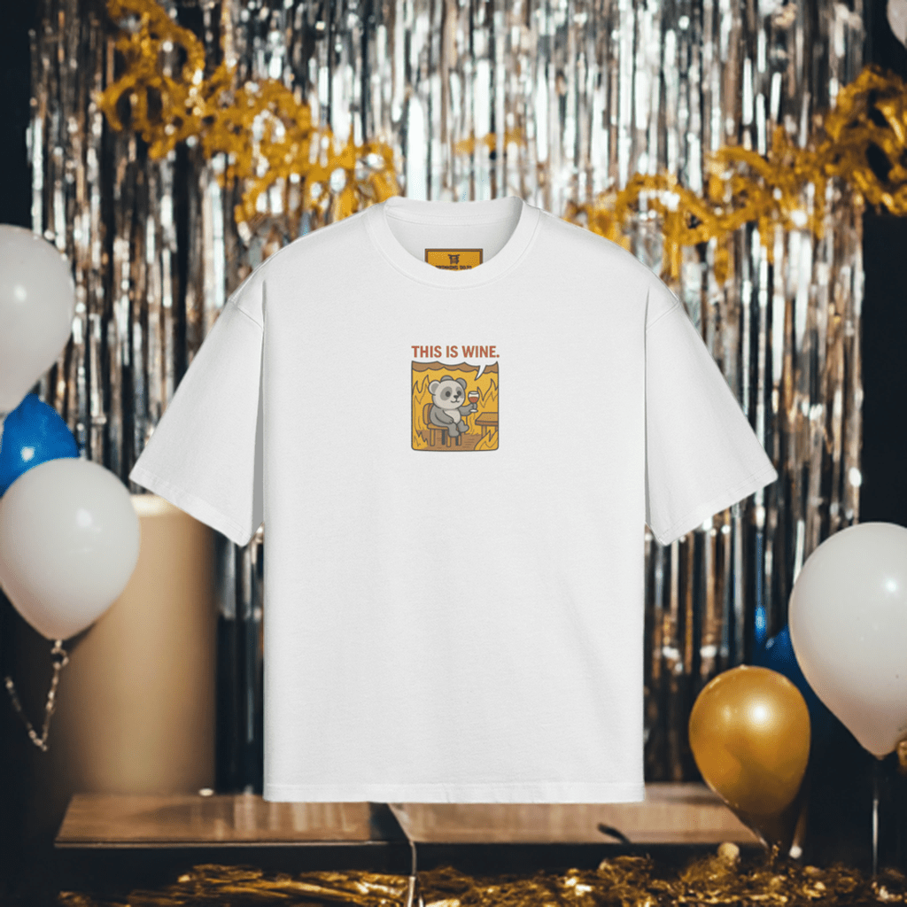 "This Is Wine" Tee - DrinkingDojo™ Shop