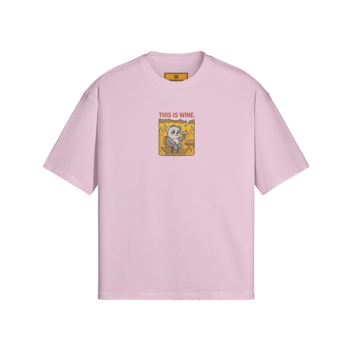 "This Is Wine" Tee - DrinkingDojo™ Shop