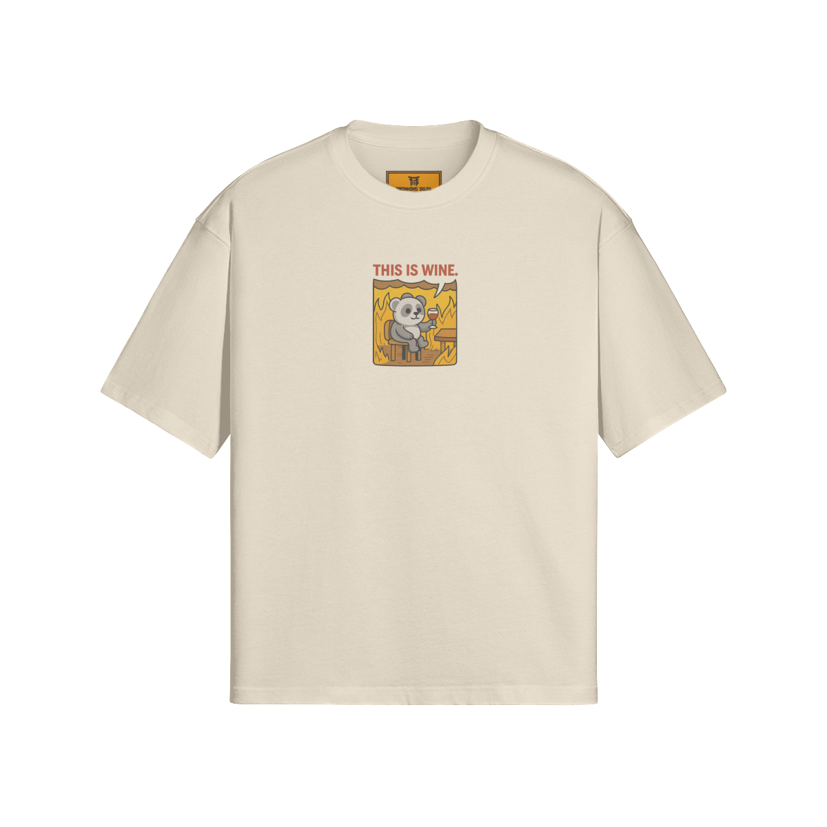"This Is Wine" Tee - DrinkingDojo™ Shop