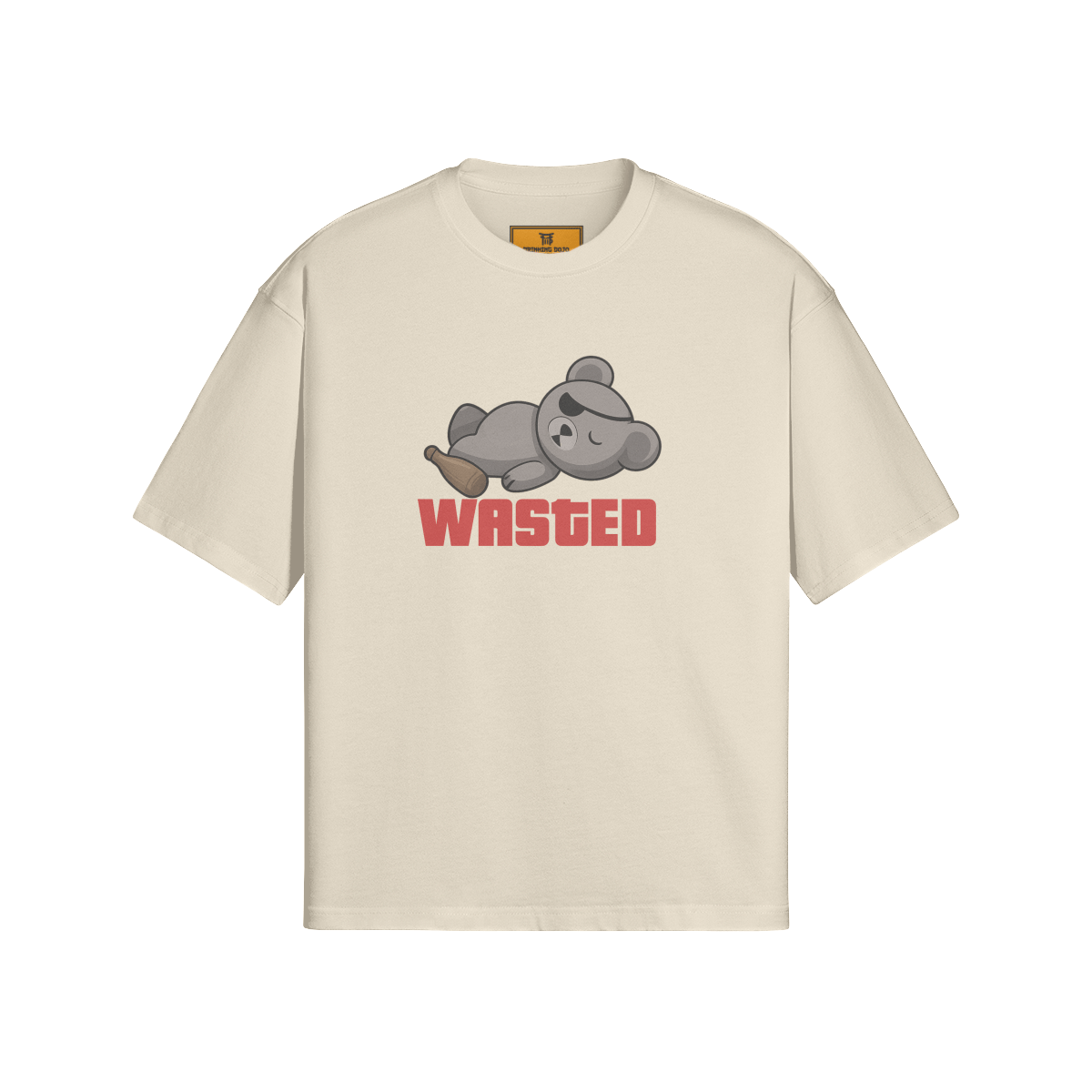 WastedBear Tee - DrinkingDojo™ Shop