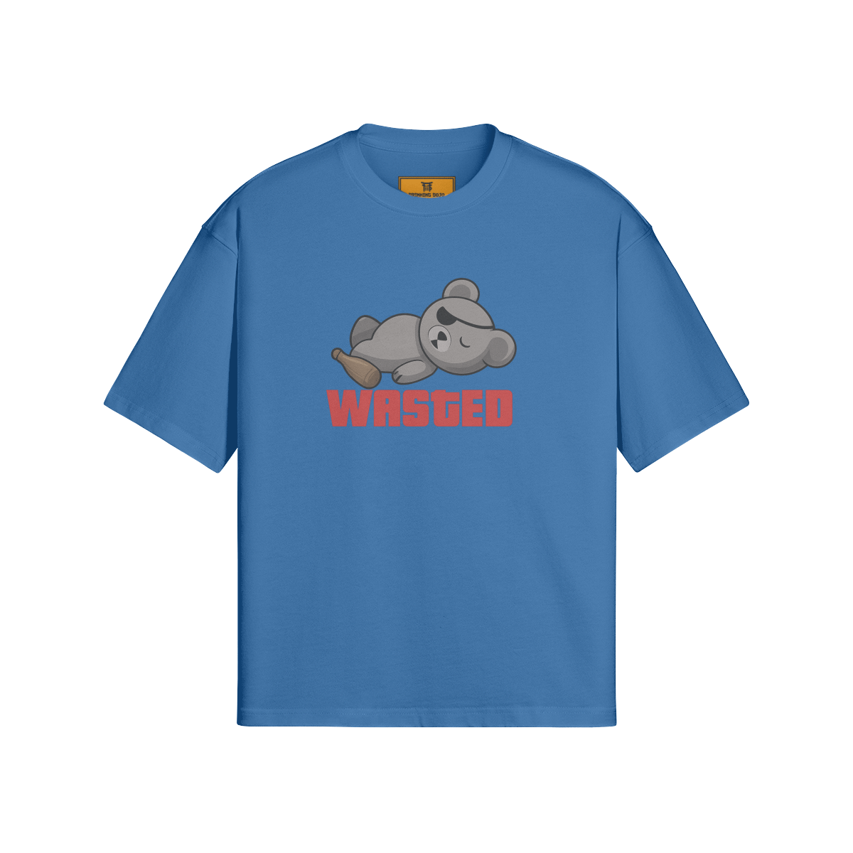 WastedBear Tee - DrinkingDojo™ Shop
