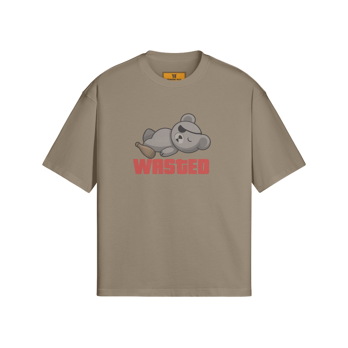 WastedBear Tee - DrinkingDojo™ Shop