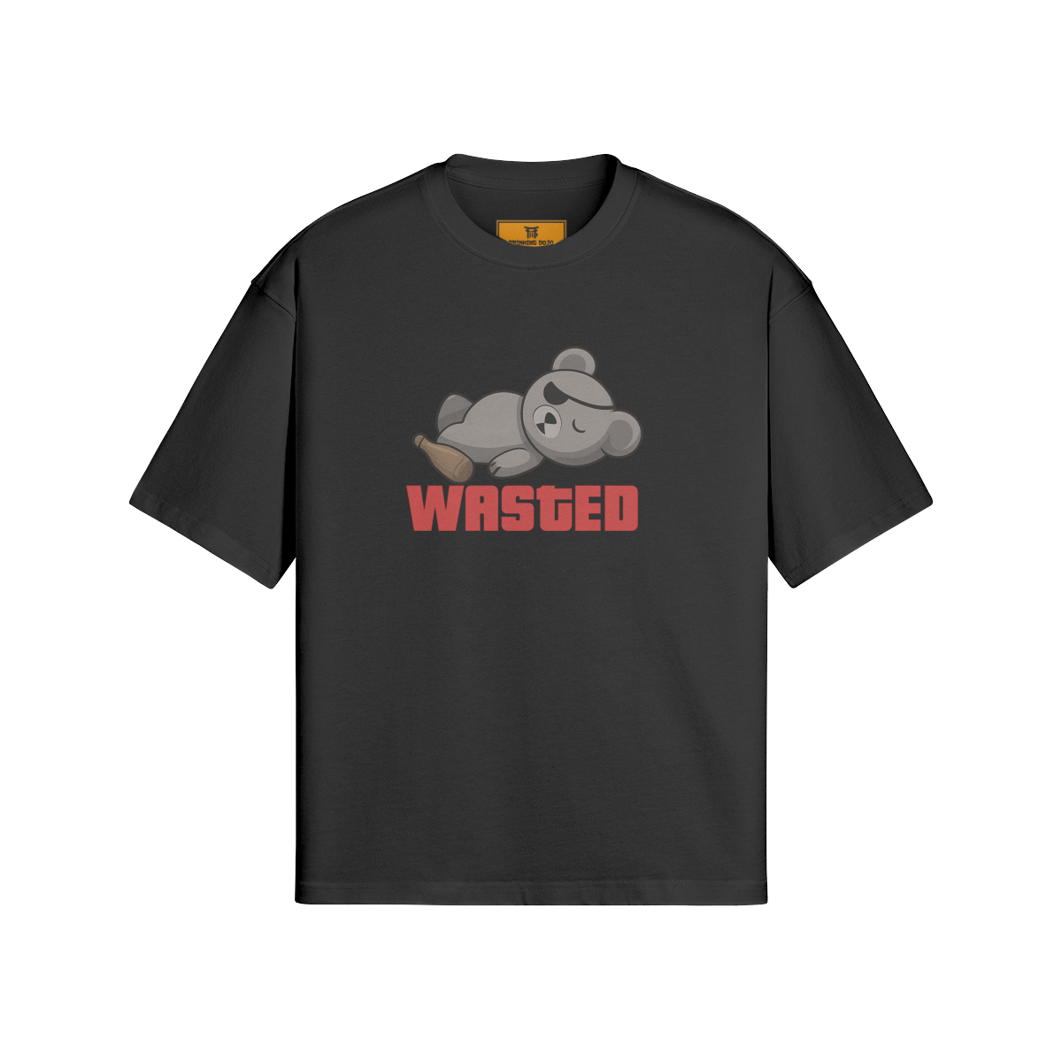 WastedBear Tee - DrinkingDojo™ Shop