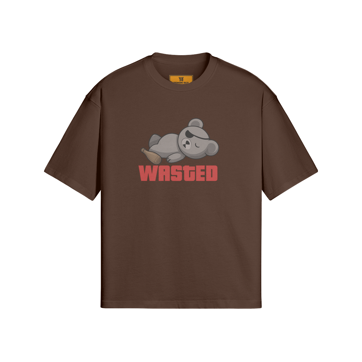 WastedBear Tee - DrinkingDojo™ Shop