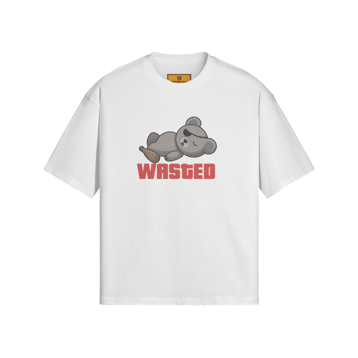 WastedBear Tee - DrinkingDojo™ Shop