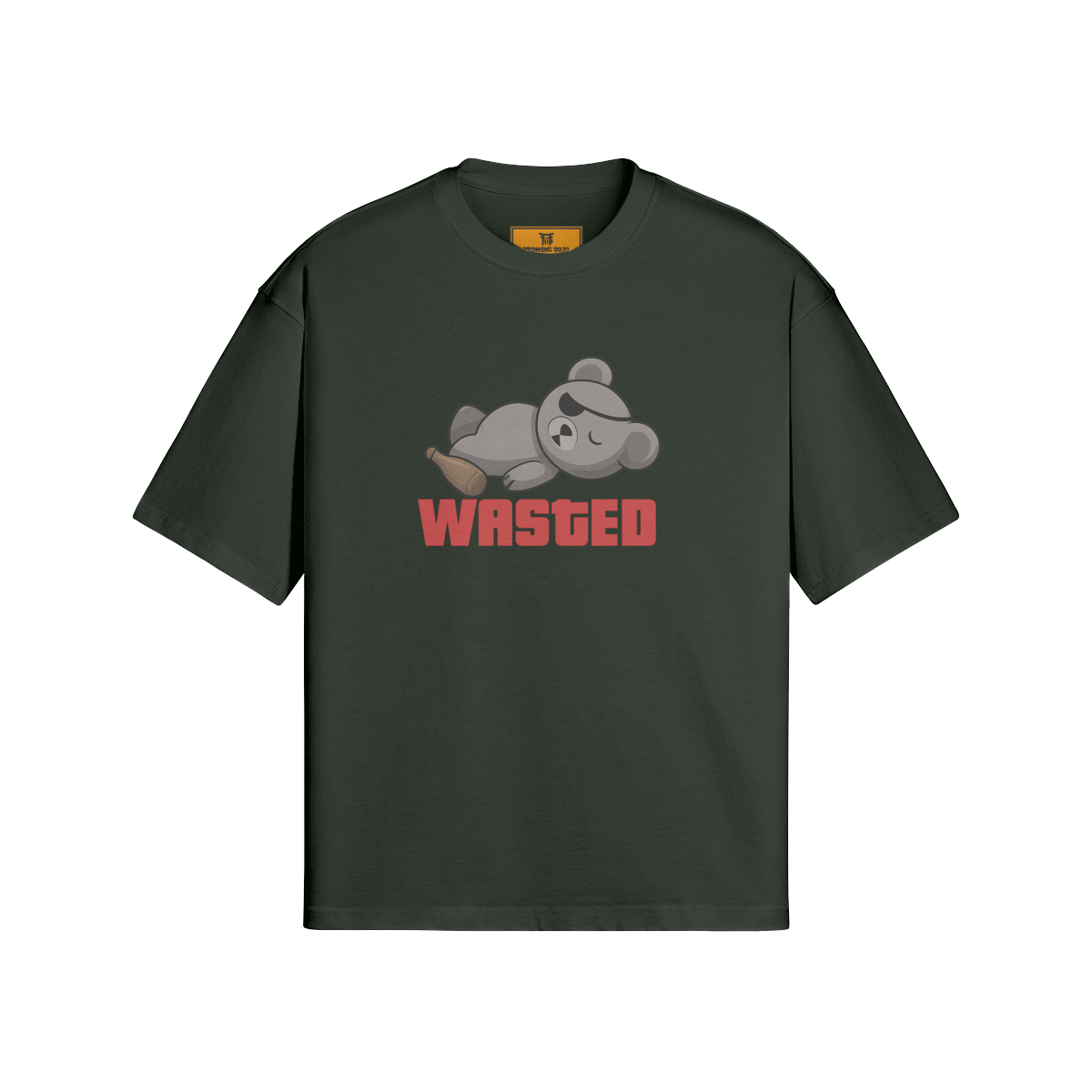 WastedBear Tee - DrinkingDojo™ Shop