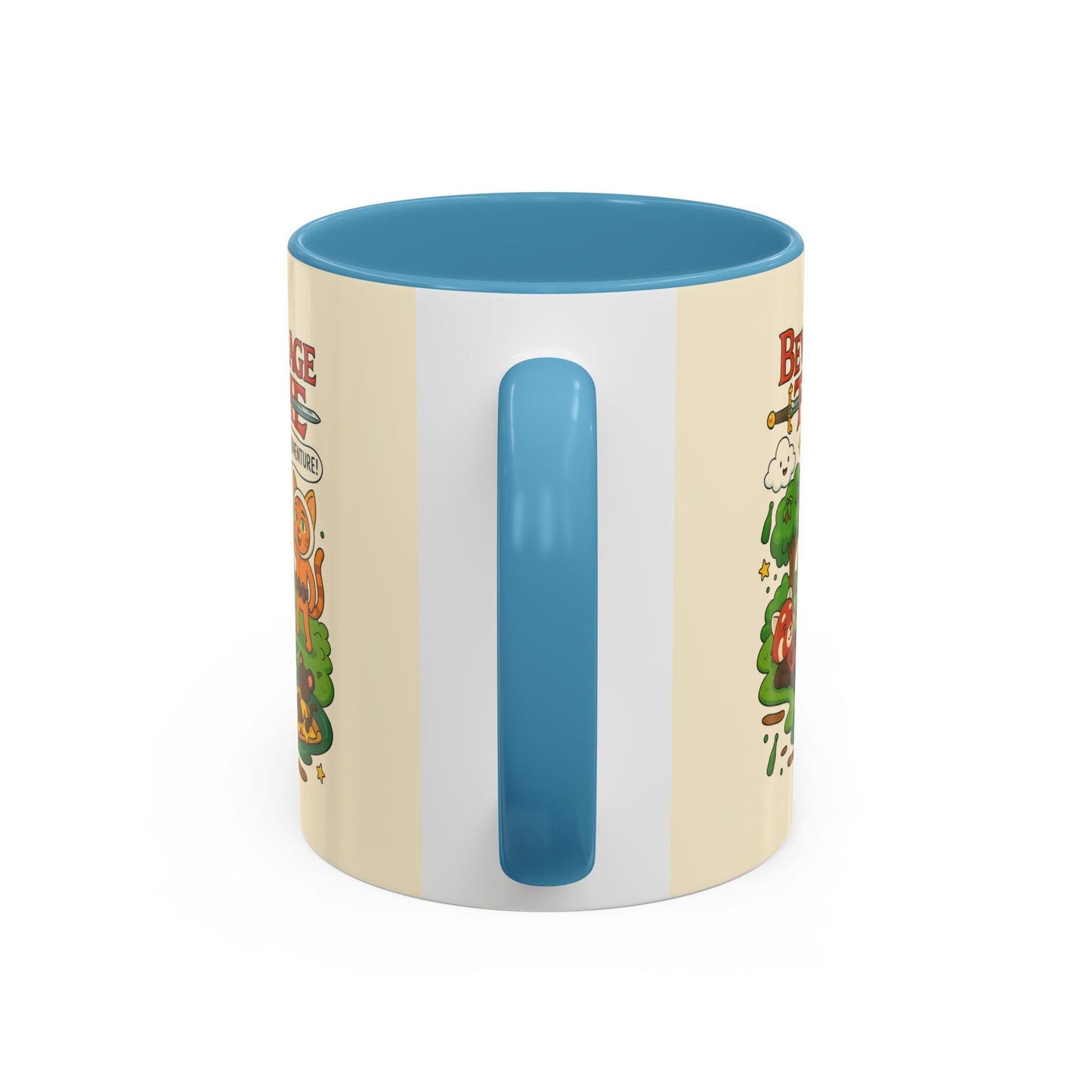 Adventure - Themed Coffee Mug - 'Beverage Time!' - DrinkingDojo™ Shop