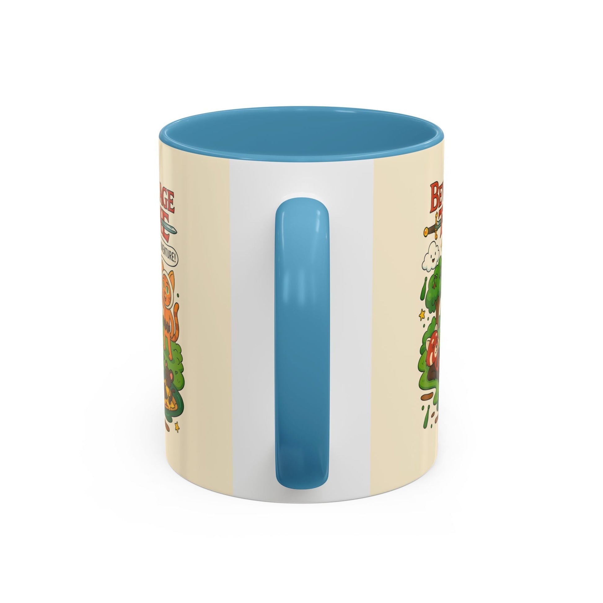 Adventure - Themed Coffee Mug - 'Beverage Time!' - DrinkingDojo™ Shop