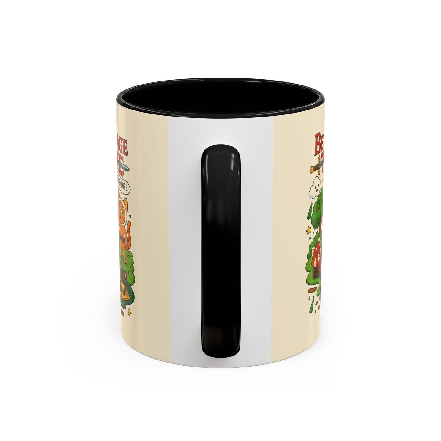 Adventure - Themed Coffee Mug - 'Beverage Time!' - DrinkingDojo™ Shop