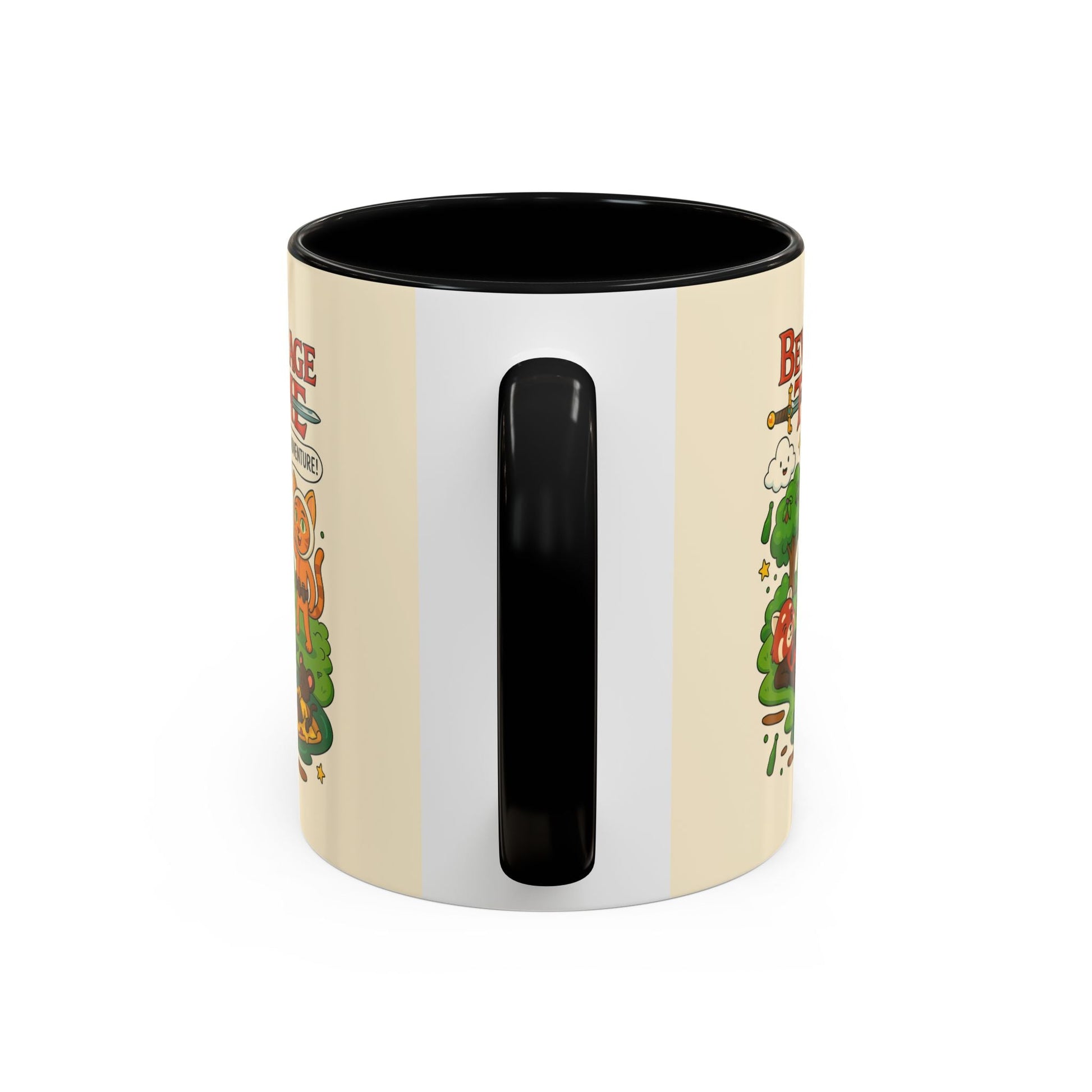 Adventure - Themed Coffee Mug - 'Beverage Time!' - DrinkingDojo™ Shop