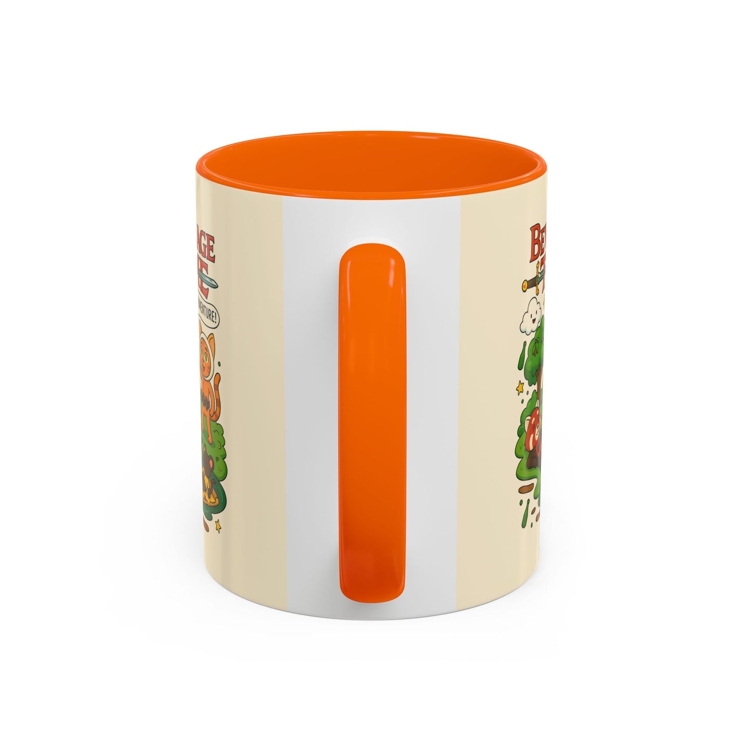 Adventure - Themed Coffee Mug - 'Beverage Time!' - DrinkingDojo™ Shop