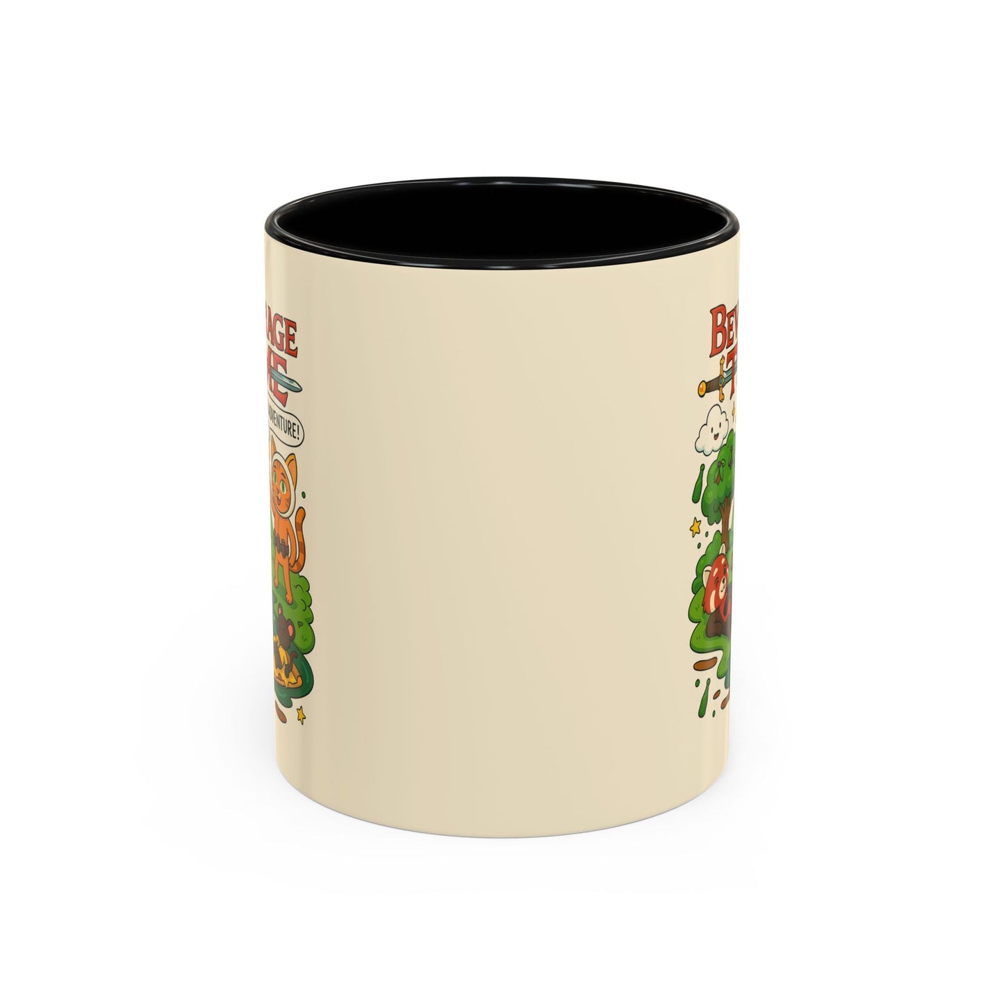Adventure - Themed Coffee Mug - 'Beverage Time!' - DrinkingDojo™ Shop