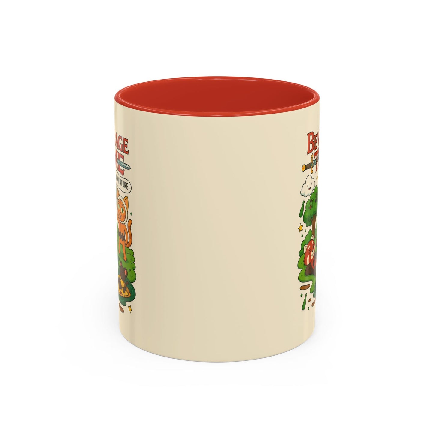 Adventure - Themed Coffee Mug - 'Beverage Time!' - DrinkingDojo™ Shop