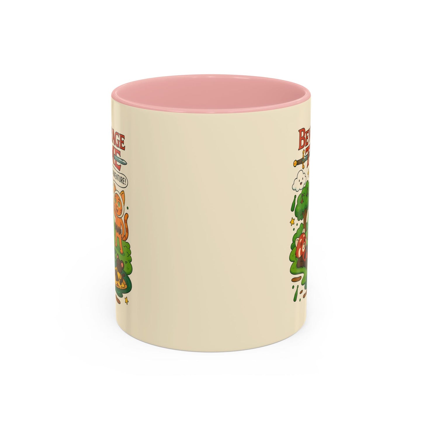 Adventure - Themed Coffee Mug - 'Beverage Time!' - DrinkingDojo™ Shop