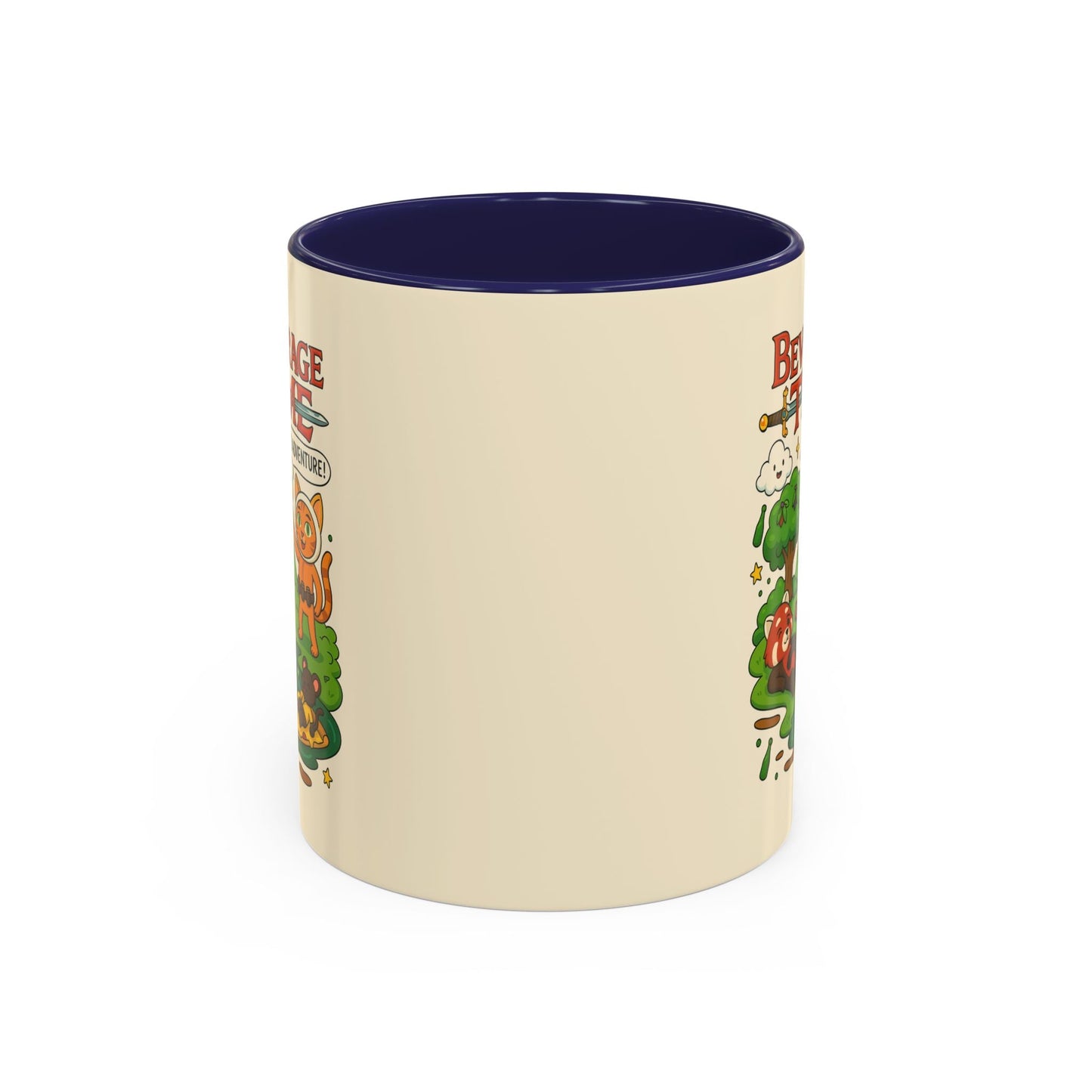 Adventure - Themed Coffee Mug - 'Beverage Time!' - DrinkingDojo™ Shop