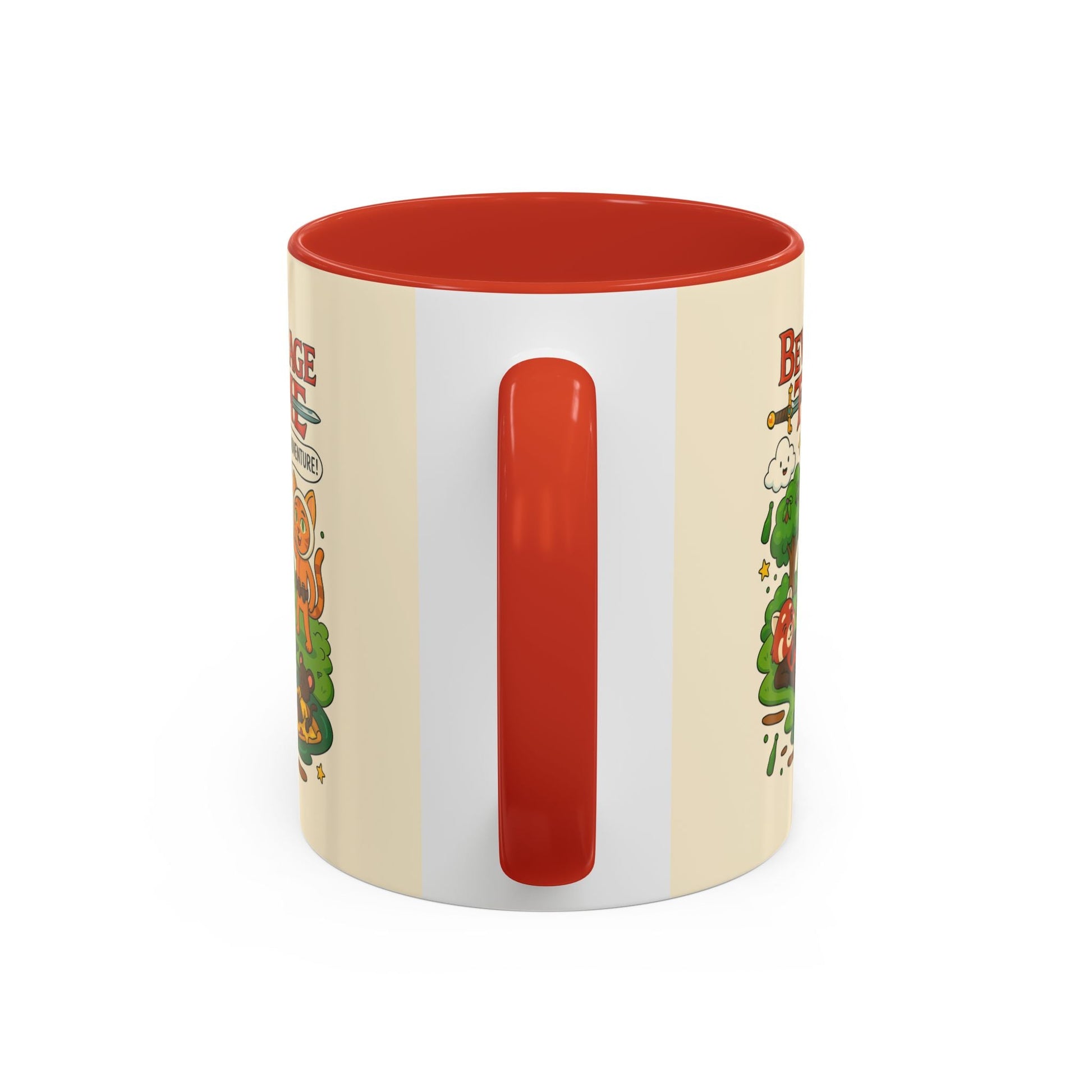 Adventure - Themed Coffee Mug - 'Beverage Time!' - DrinkingDojo™ Shop