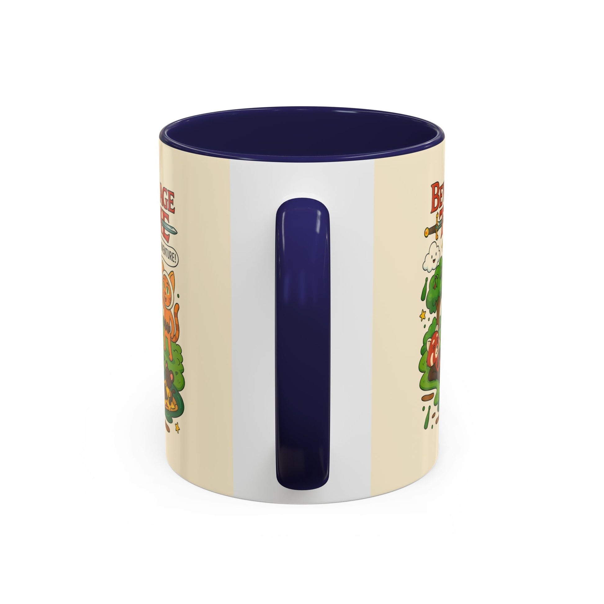 Adventure - Themed Coffee Mug - 'Beverage Time!' - DrinkingDojo™ Shop