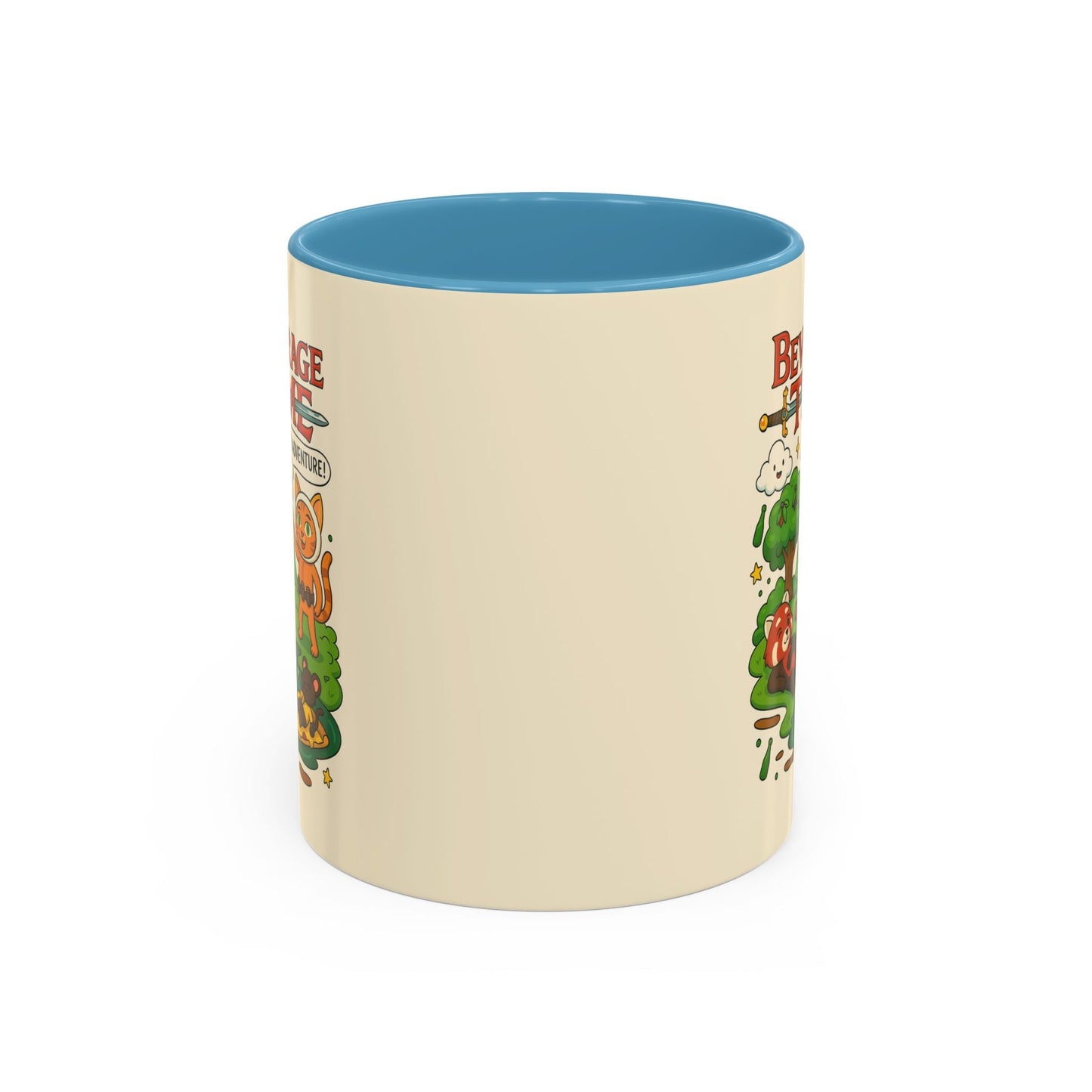 Adventure - Themed Coffee Mug - 'Beverage Time!' - DrinkingDojo™ Shop
