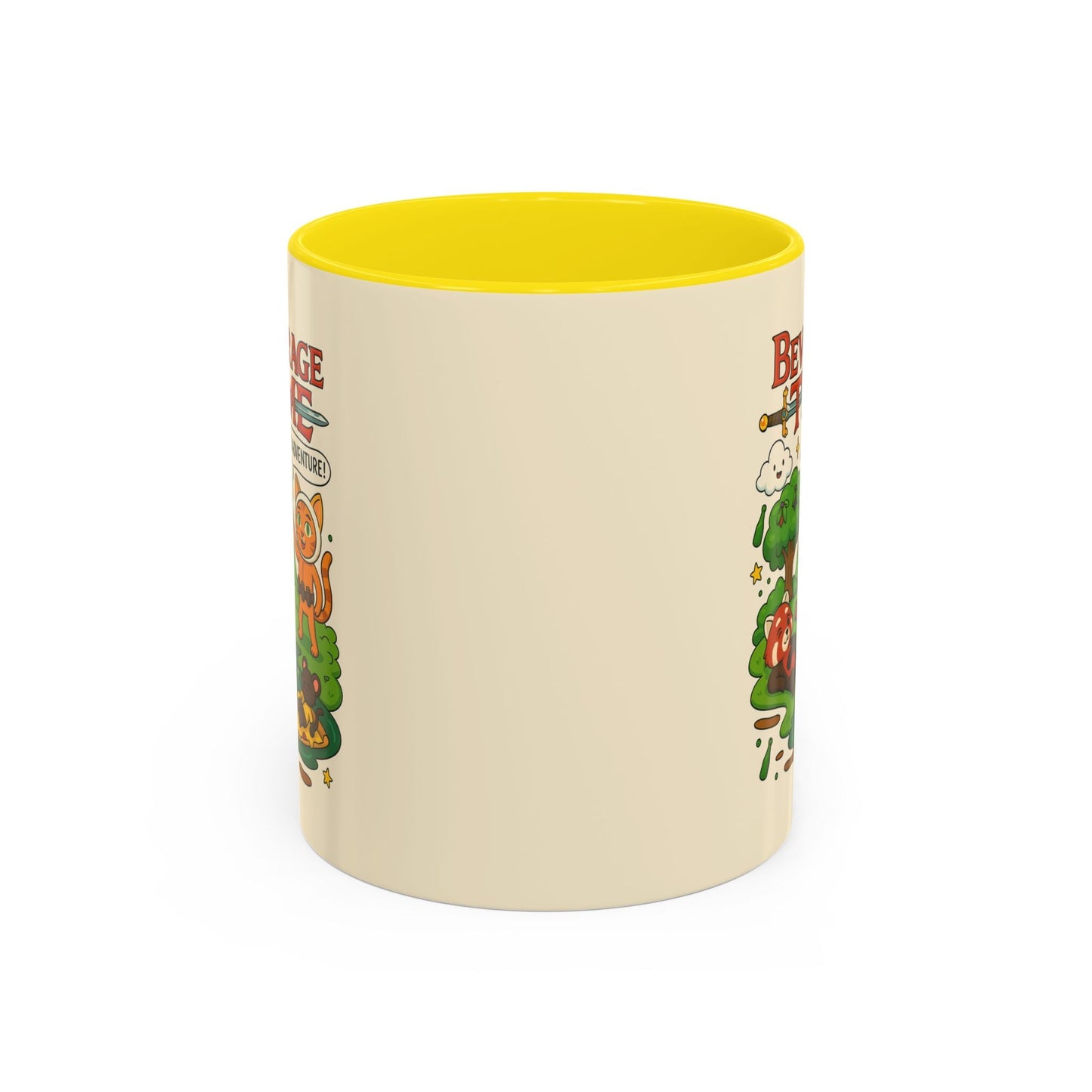 Adventure - Themed Coffee Mug - 'Beverage Time!' - DrinkingDojo™ Shop