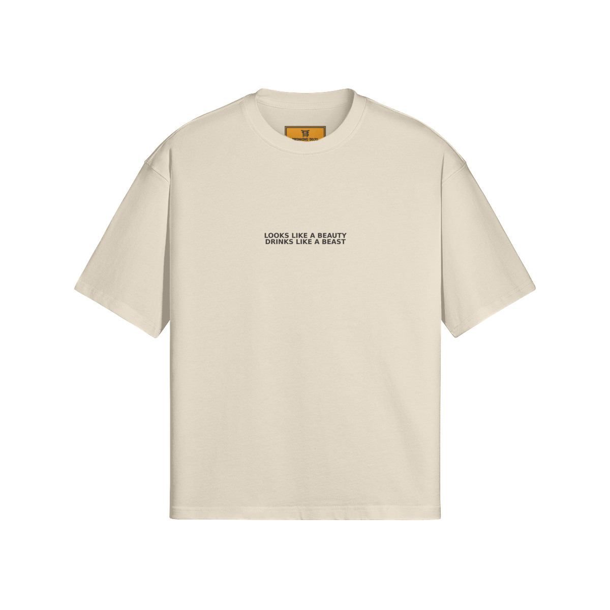 Beauty on the Streets, Beast at the Bar - Tee - DrinkingDojo™ Shop