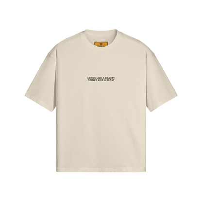 Beauty on the Streets, Beast at the Bar - Tee - DrinkingDojo™ Shop