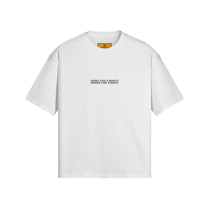 Beauty on the Streets, Beast at the Bar - Tee - DrinkingDojo™ Shop