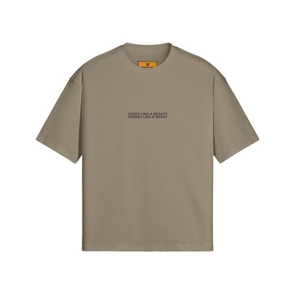 Beauty on the Streets, Beast at the Bar - Tee - DrinkingDojo™ Shop