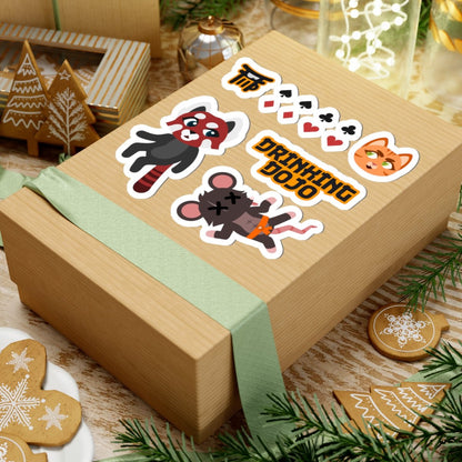 Kiss - Cut Stickers - DrinkingDojo™ Shop