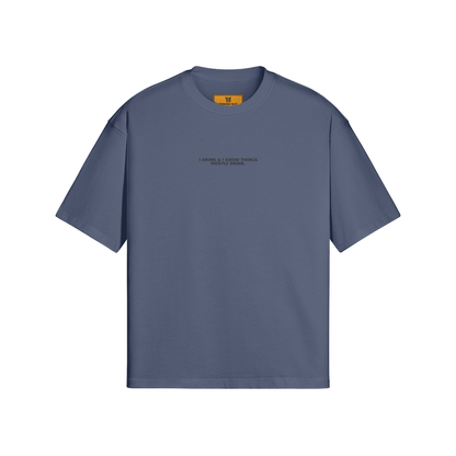 Mostly Drink Tee - DrinkingDojo™ Shop