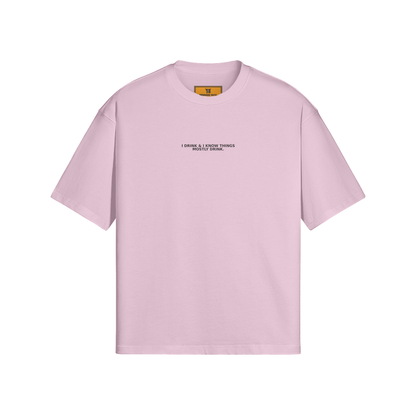 Mostly Drink Tee - DrinkingDojo™ Shop