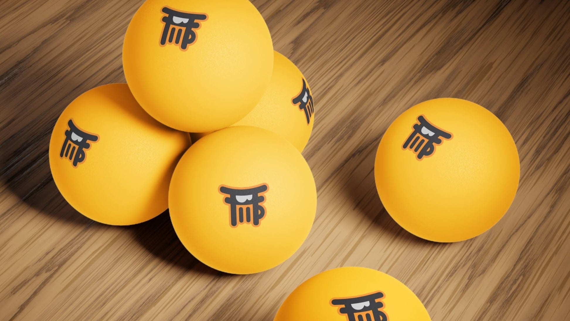 Ping Pong Balls, 6 pcs - DrinkingDojo™ Shop