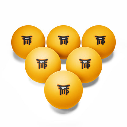 Ping Pong Balls, 6 pcs - DrinkingDojo™ Shop