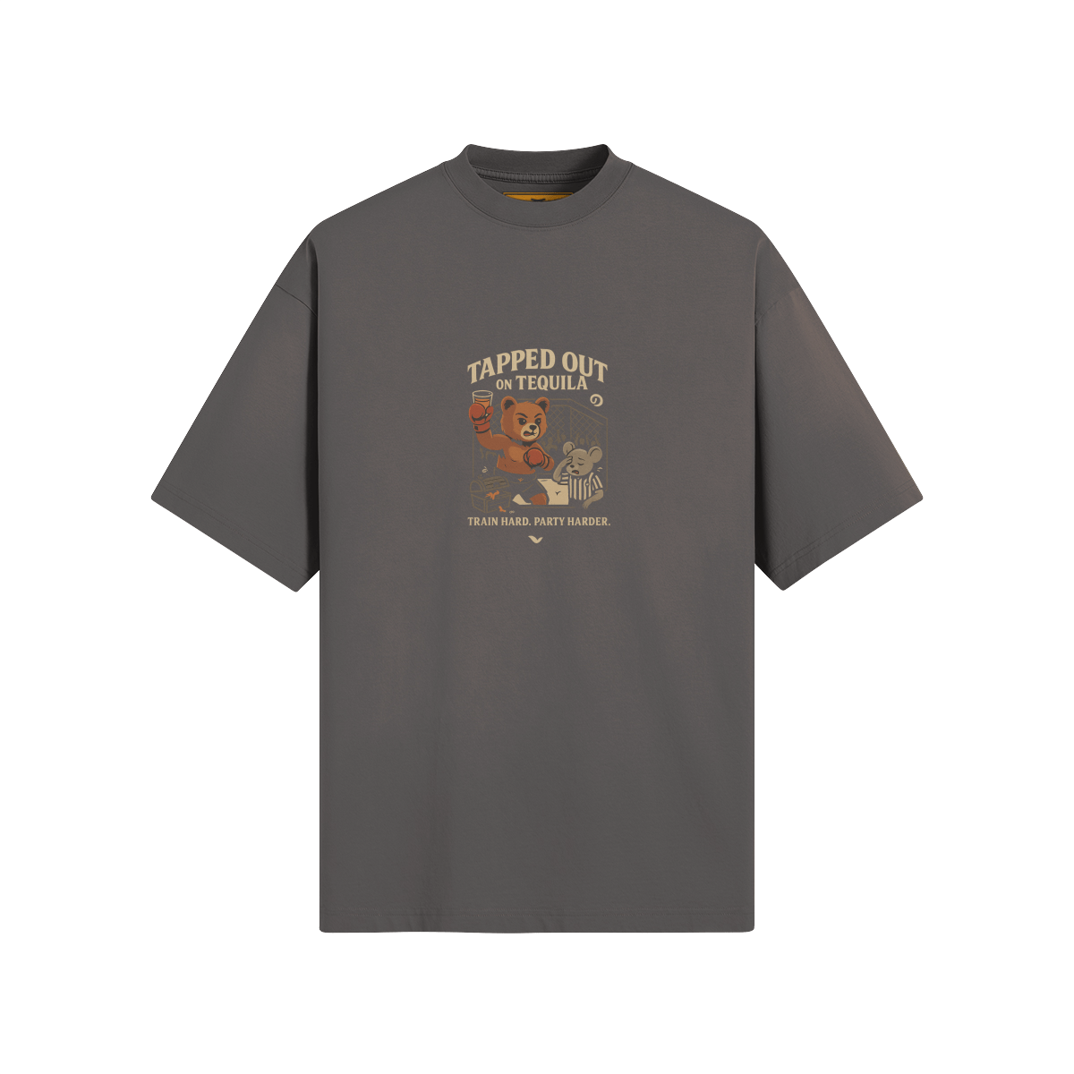 Tapped Out on Tequila Tee - DrinkingDojo™ Shop
