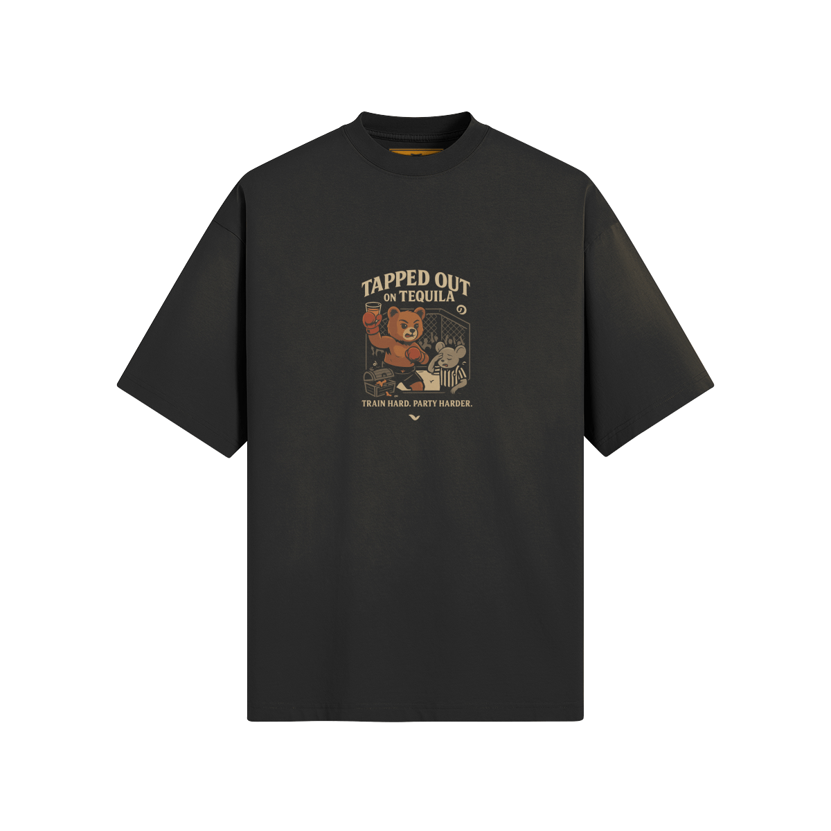 Tapped Out on Tequila Tee - DrinkingDojo™ Shop