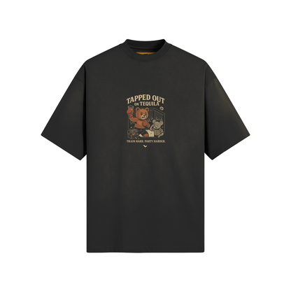 Tapped Out on Tequila Tee - DrinkingDojo™ Shop