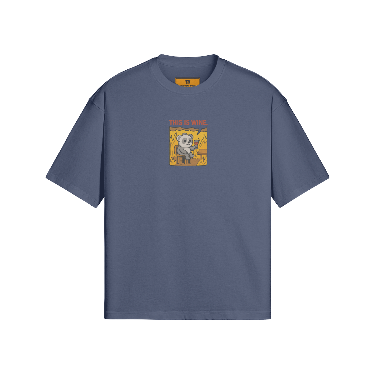 "This Is Wine" Tee - DrinkingDojo™ Shop