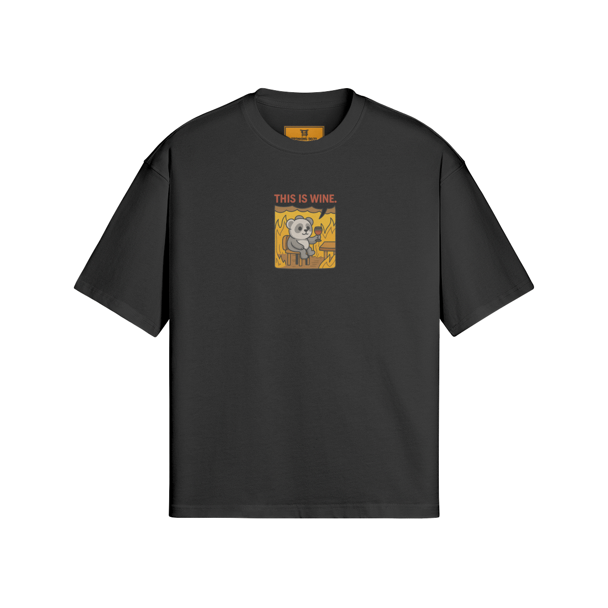 "This Is Wine" Tee - DrinkingDojo™ Shop