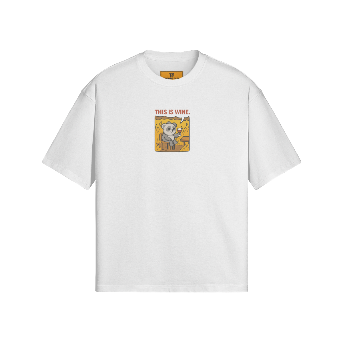 "This Is Wine" Tee - DrinkingDojo™ Shop