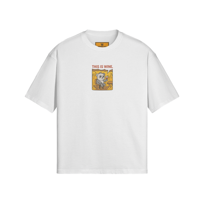 "This Is Wine" Tee - DrinkingDojo™ Shop