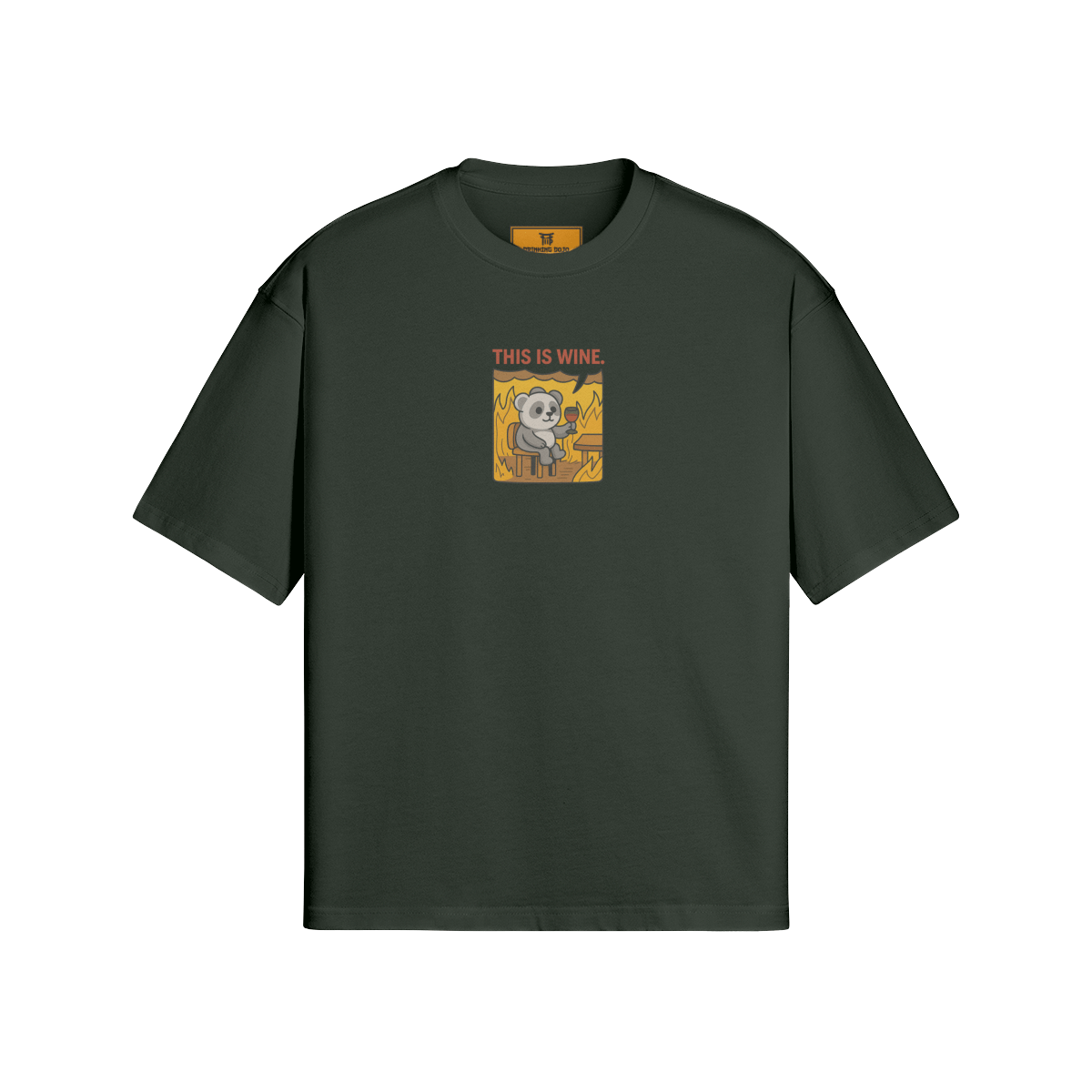 "This Is Wine" Tee - DrinkingDojo™ Shop