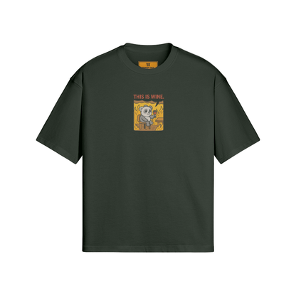 "This Is Wine" Tee - DrinkingDojo™ Shop