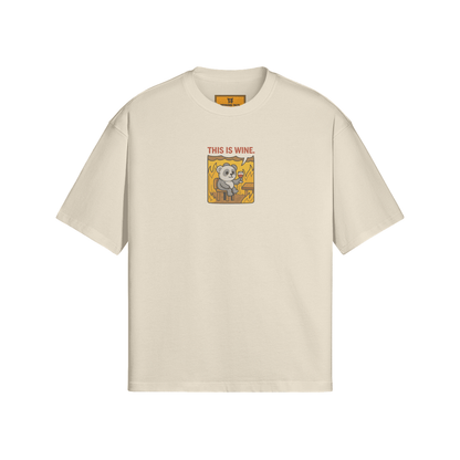 "This Is Wine" Tee - DrinkingDojo™ Shop