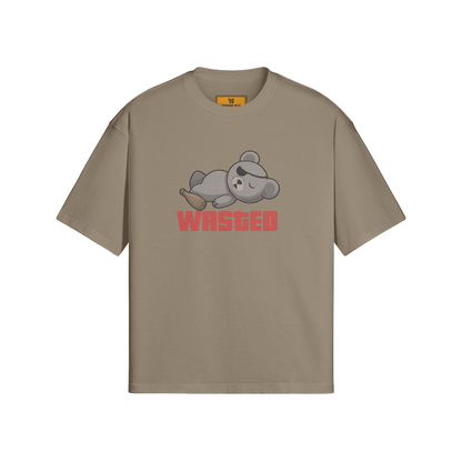 WastedBear Tee - DrinkingDojo™ Shop