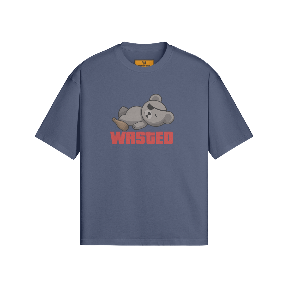 WastedBear Tee - DrinkingDojo™ Shop