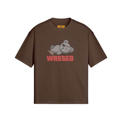 WastedBear Tee - DrinkingDojo™ Shop