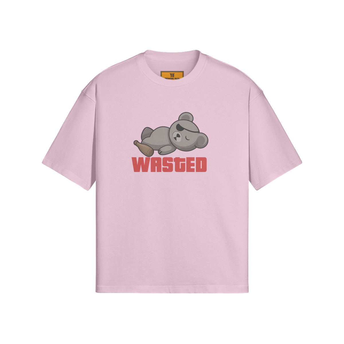 WastedBear Tee - DrinkingDojo™ Shop
