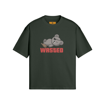 WastedBear Tee - DrinkingDojo™ Shop